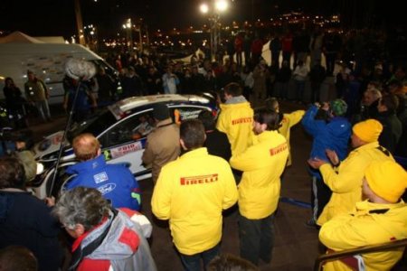 Успех Хирвонена в Монте-Карло – первая победа Pirelli в IRC