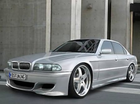 Тюнинг BMW E38